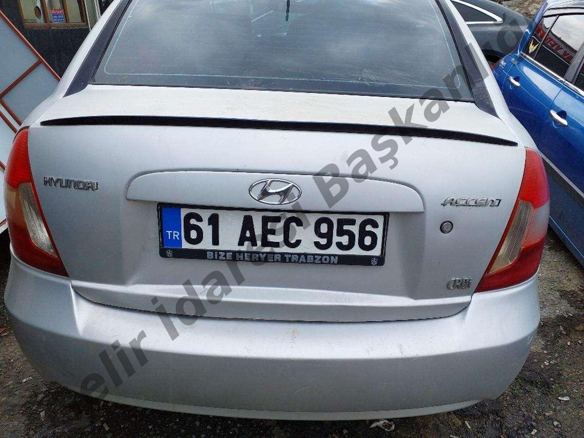 Satılık Hyundai Accent 2010 - Trabzon Ortahisar ilan görseli 2