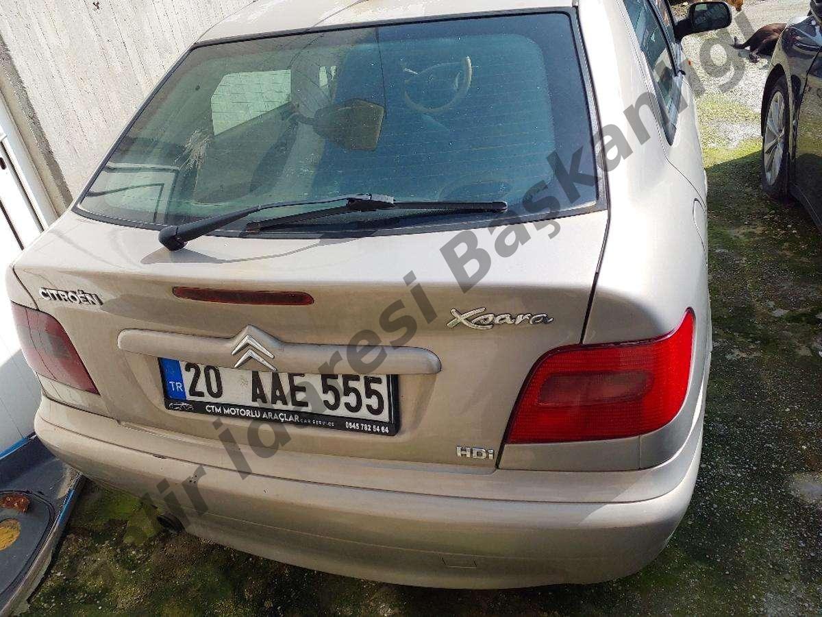 Satılık Citroen Xsara 2005 - Denizli Merkez ilan görseli 9