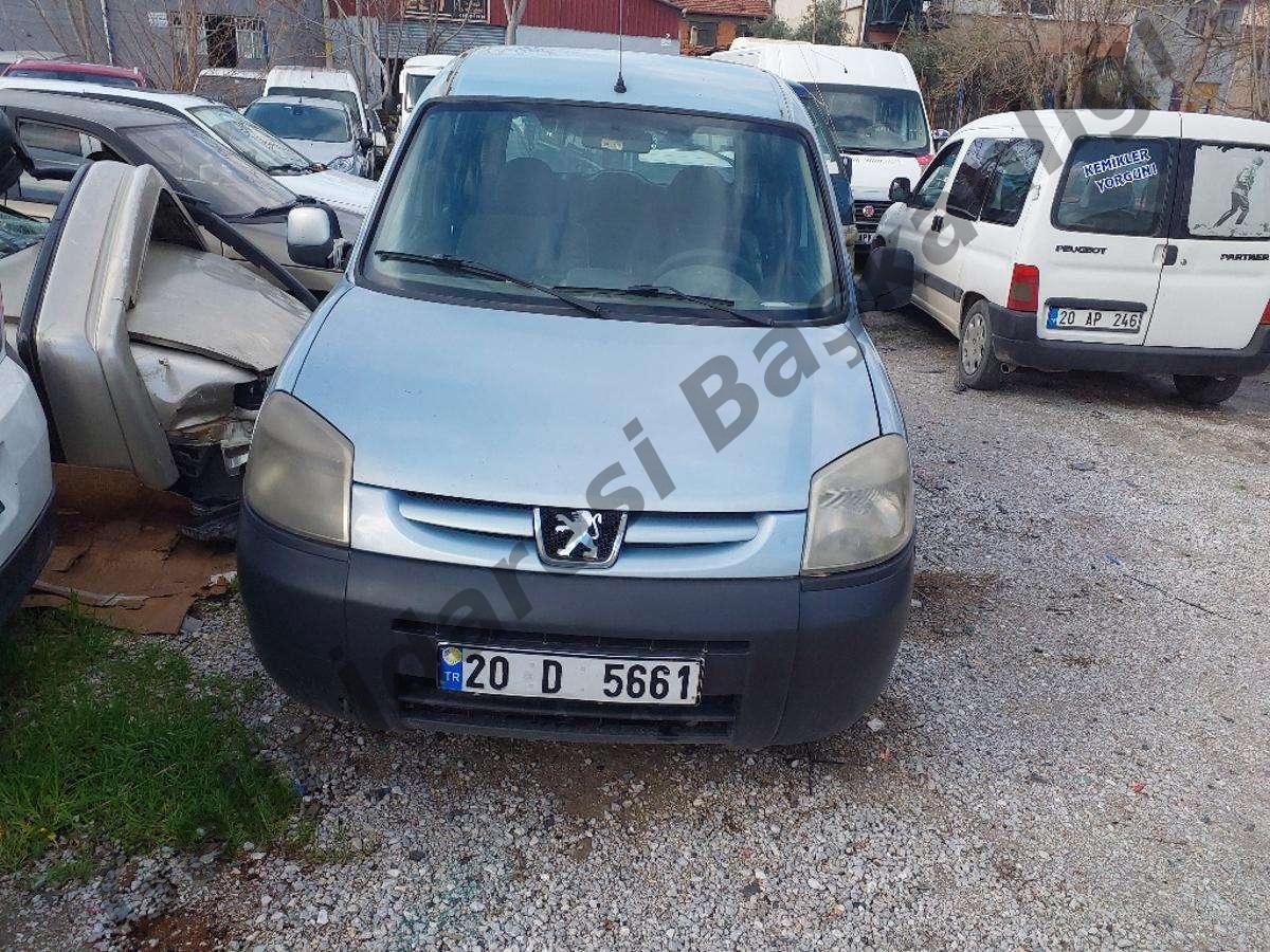 Satılık Peugeot Partner 2006 - Denizli Merkez ilan görseli 11