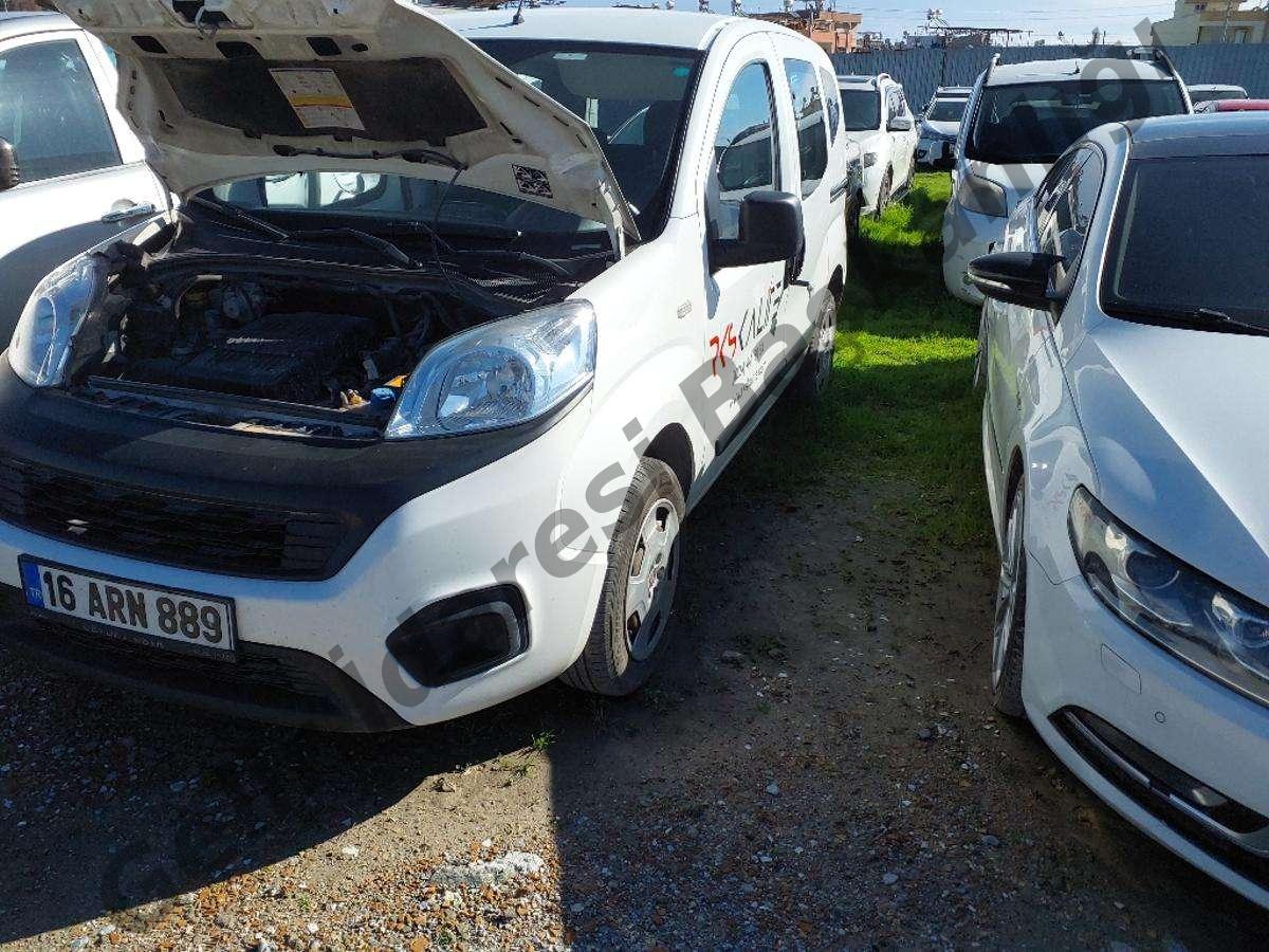 Satılık Fiat Fiorino 2021 - Mersin Tarsus ilan görseli 6