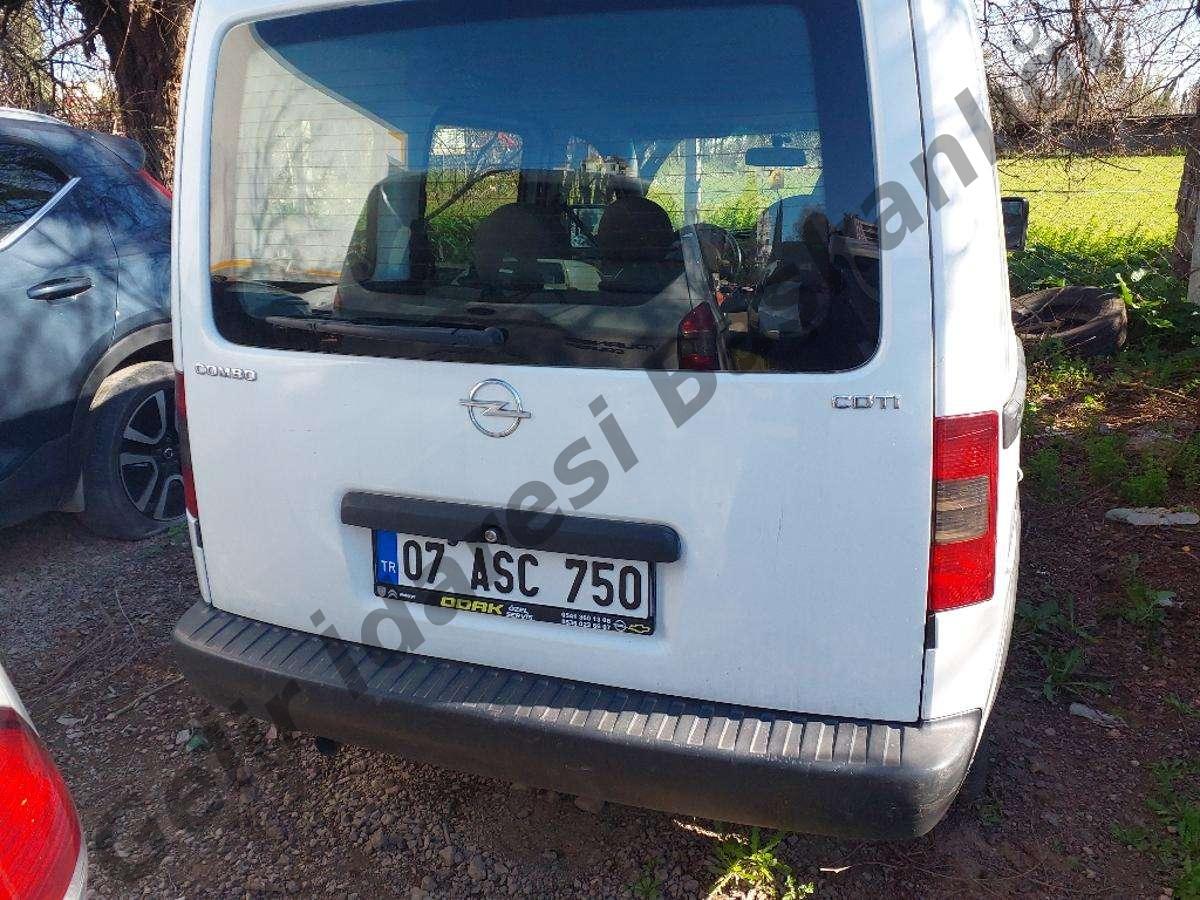 Satılık Opel Combo 2008 - Antalya Muratpaşa ilan görseli 7