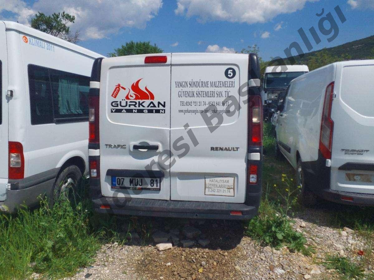Satılık Renault Trafic 2017 - Burdur Bucak ilan görseli 3