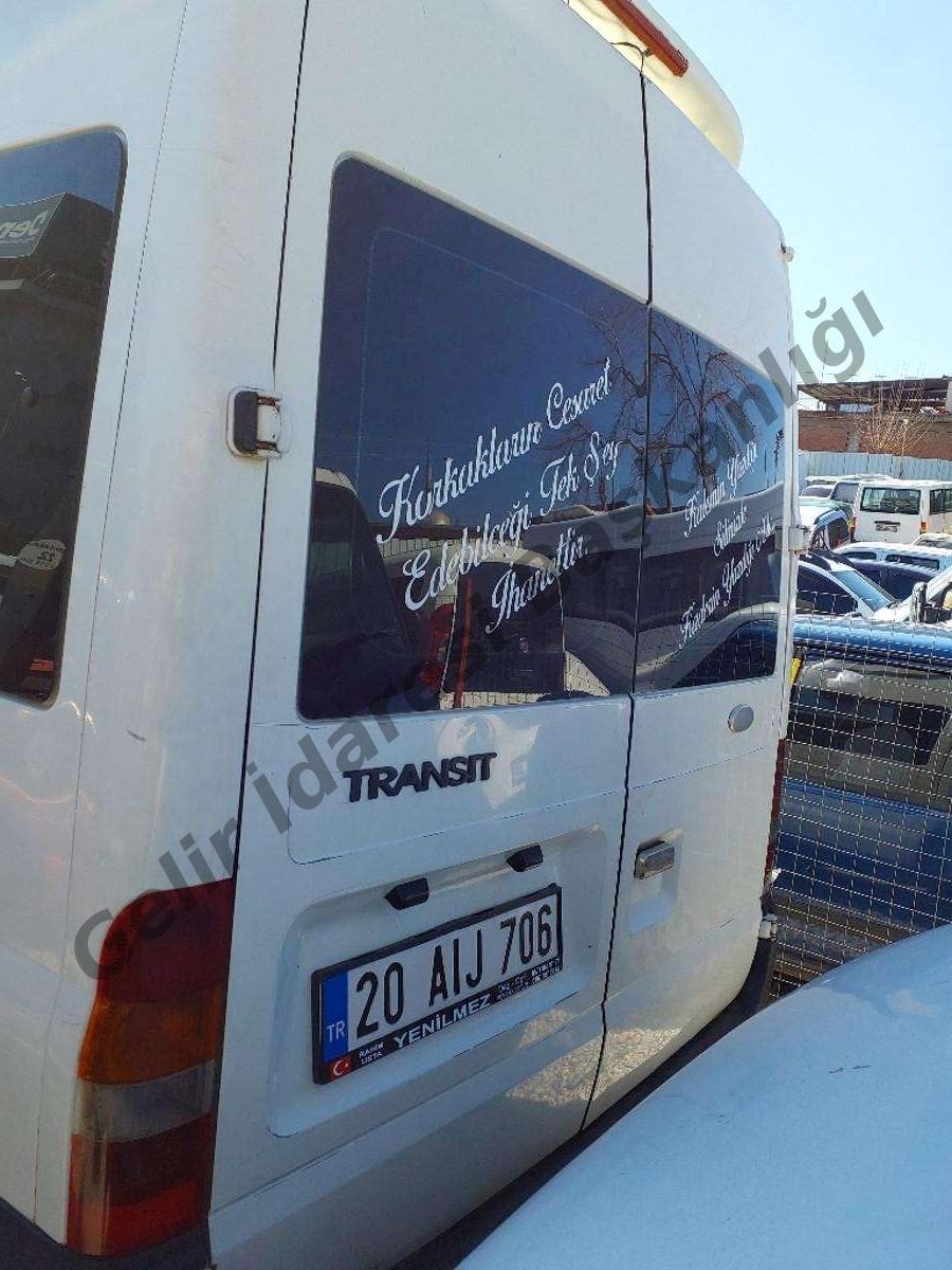 Satılık Ford Transit 2005 - Denizli Merkez