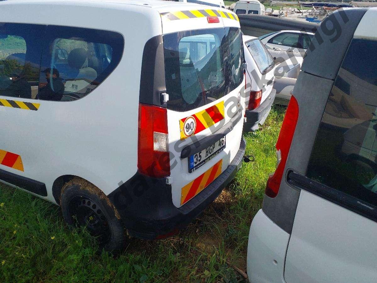 Satılık Dacia Dokker 2014 - İzmir Çeşme ilan görseli 4