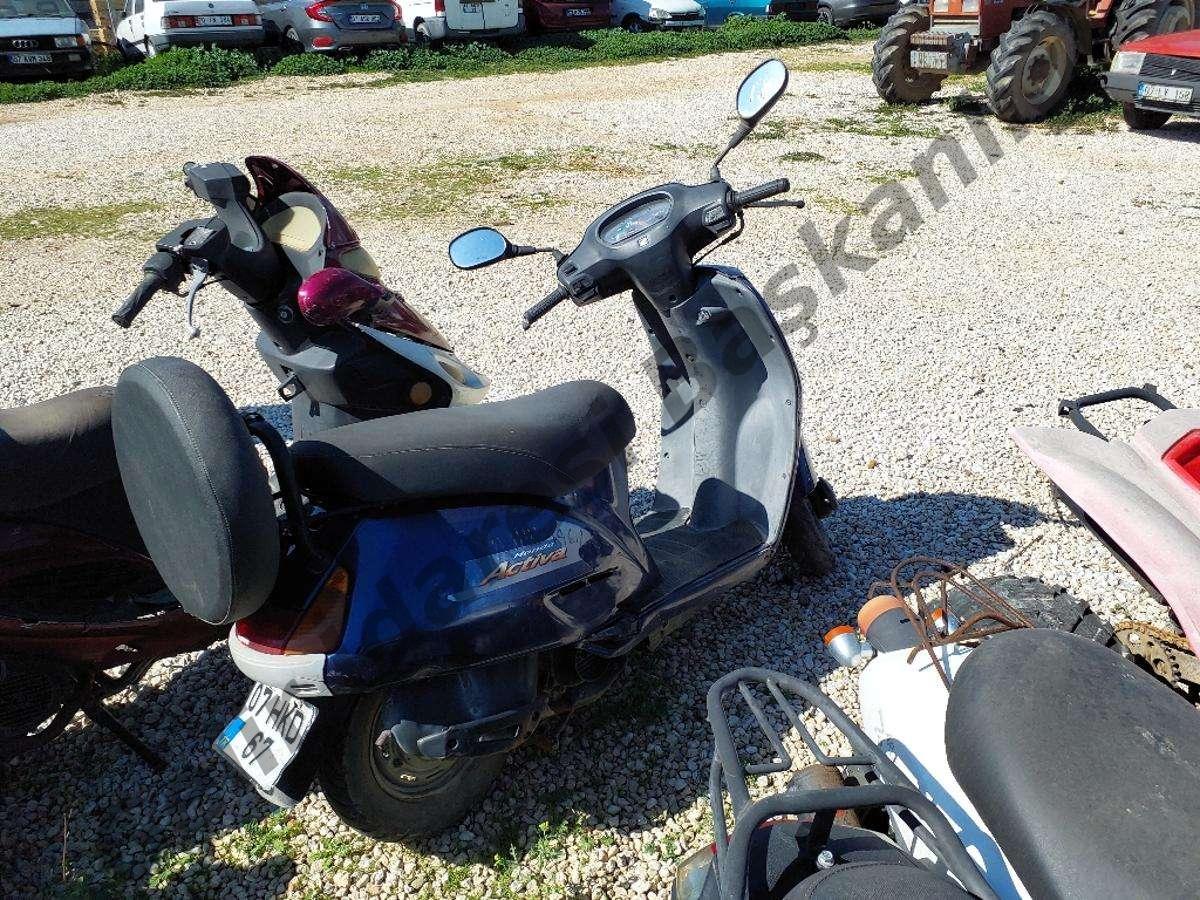 Satılık Honda Activa 2010 - Antalya Manavgat ilan görseli 7