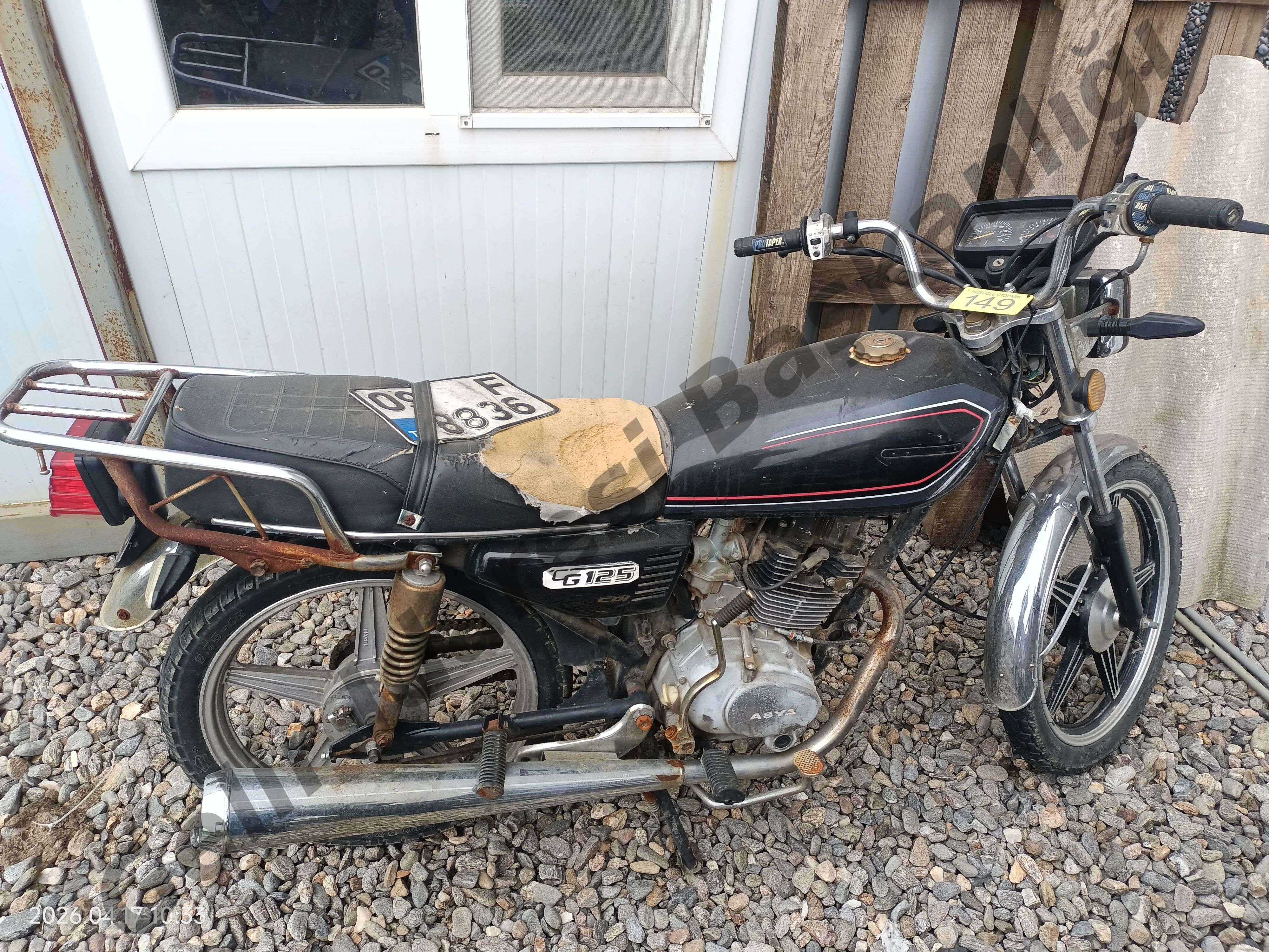 Satılık Motosiklet 09F8836 - Aydın Kuyucak ilan görseli 4