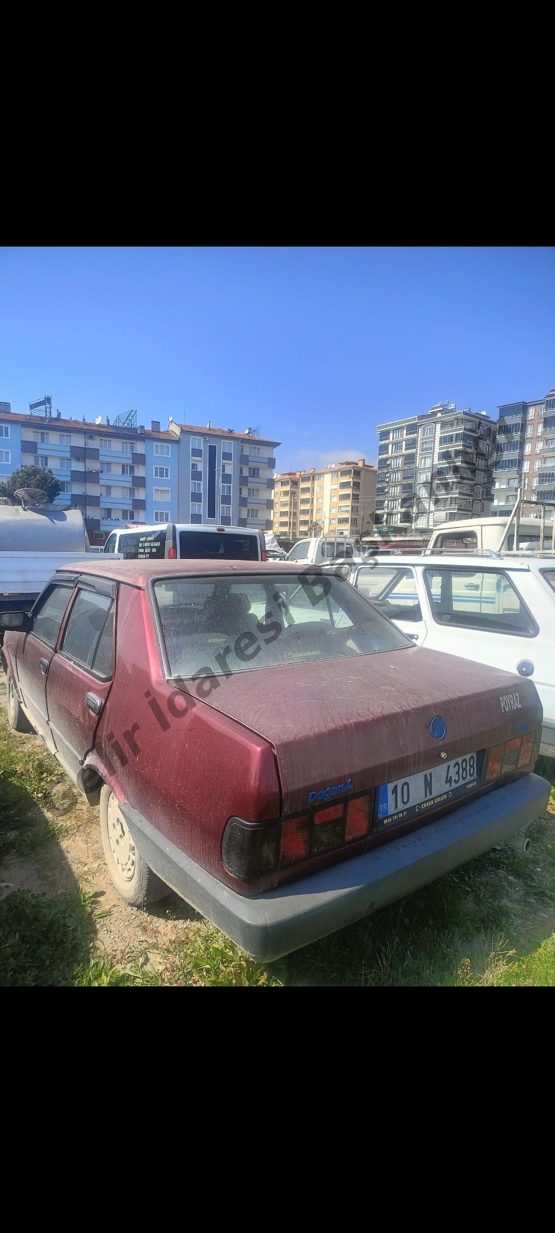 Satılık Tofaş-fıat Doğan 1992 - Balıkesir Edremit ilan görseli 4