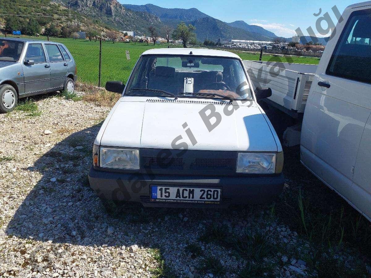 Satılık Tofaş-fıat Şahin 1997 - Burdur Bucak