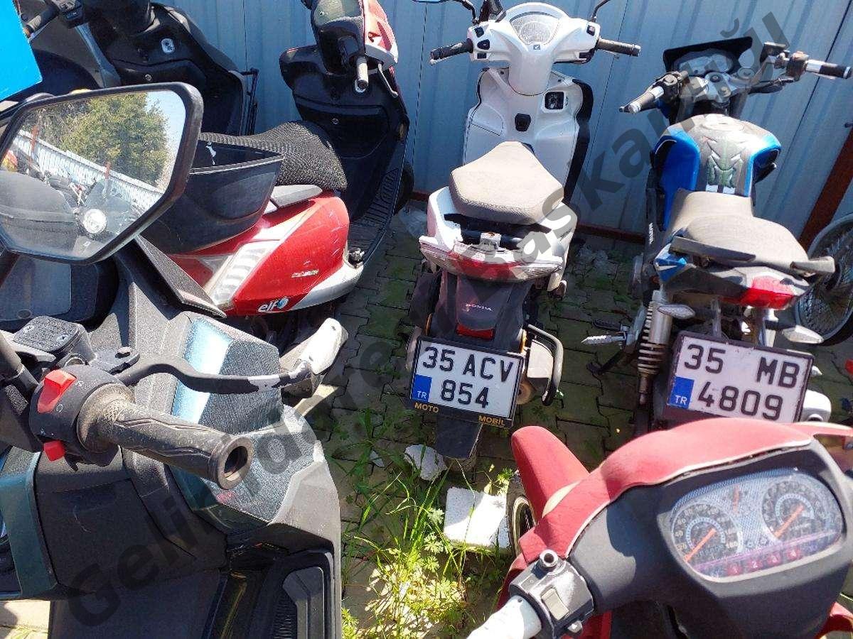 Satılık Honda NSC110 2021 - İzmir Buca ilan görseli 7