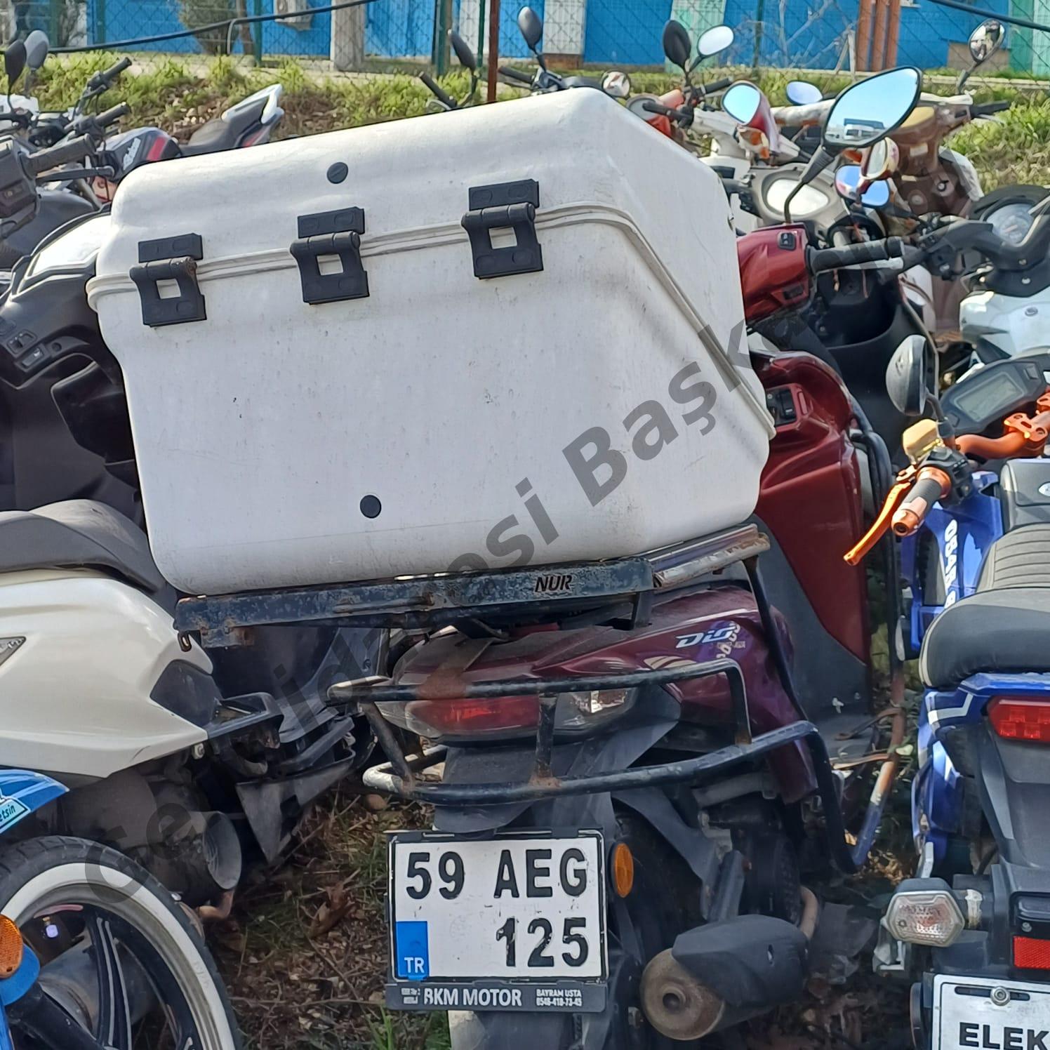 Motosiklet - TEKİRDAĞ KAPAKLI