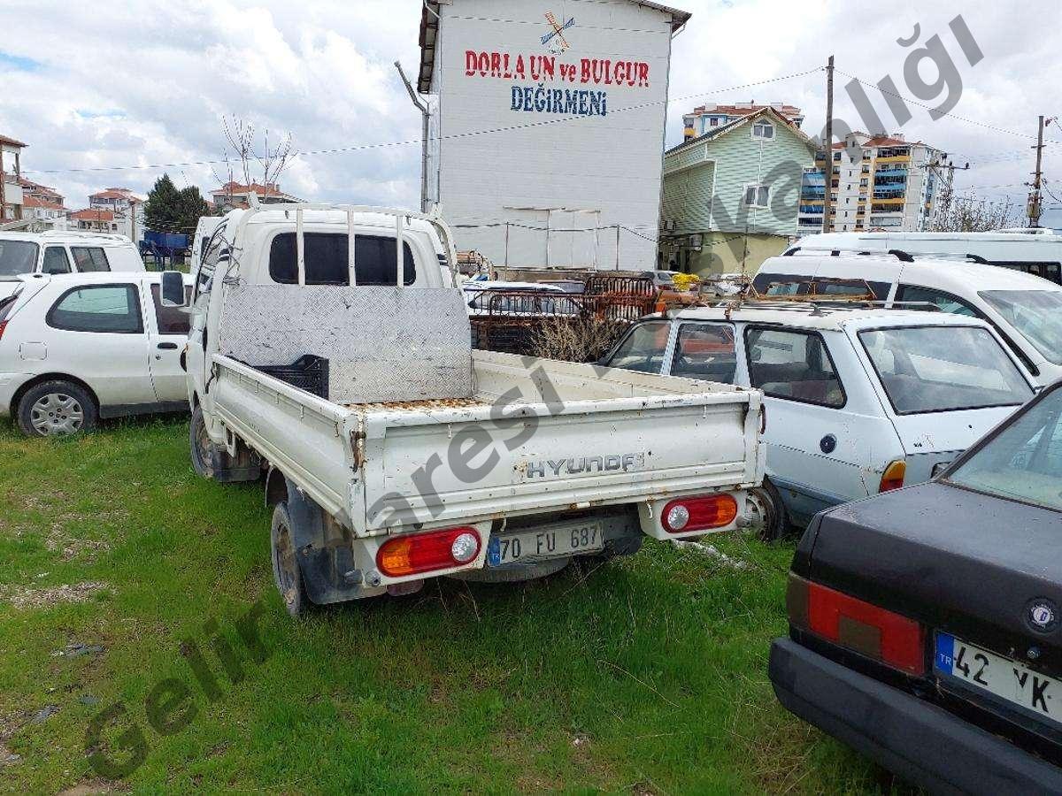 Satılık Hyundai H100 2012 - Karaman Merkez ilan görseli 12