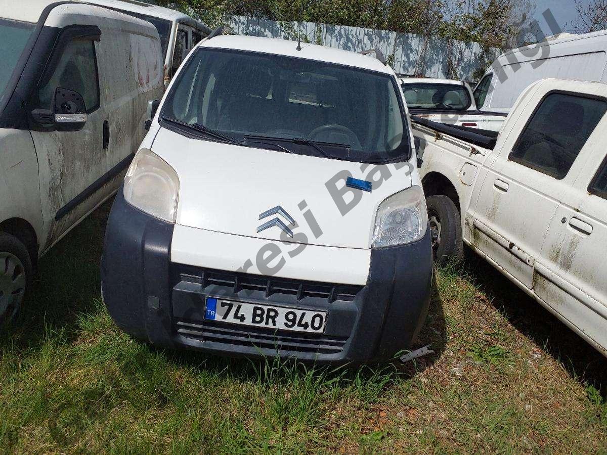 Satılık Citroen Nemo 2011 - Bartın Merkez ilan görseli