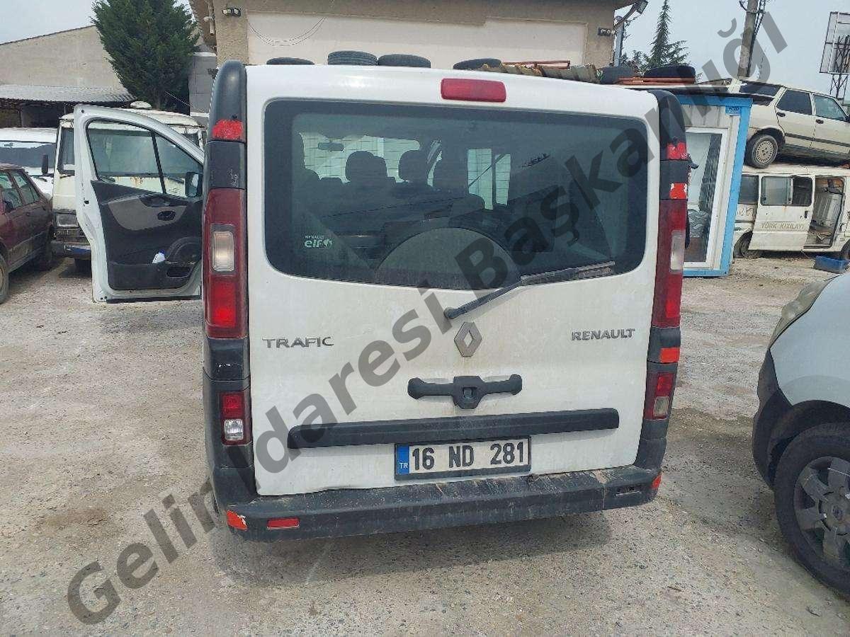 Satılık Renault Trafic 2015 - Bursa İnegöl ilan görseli 10