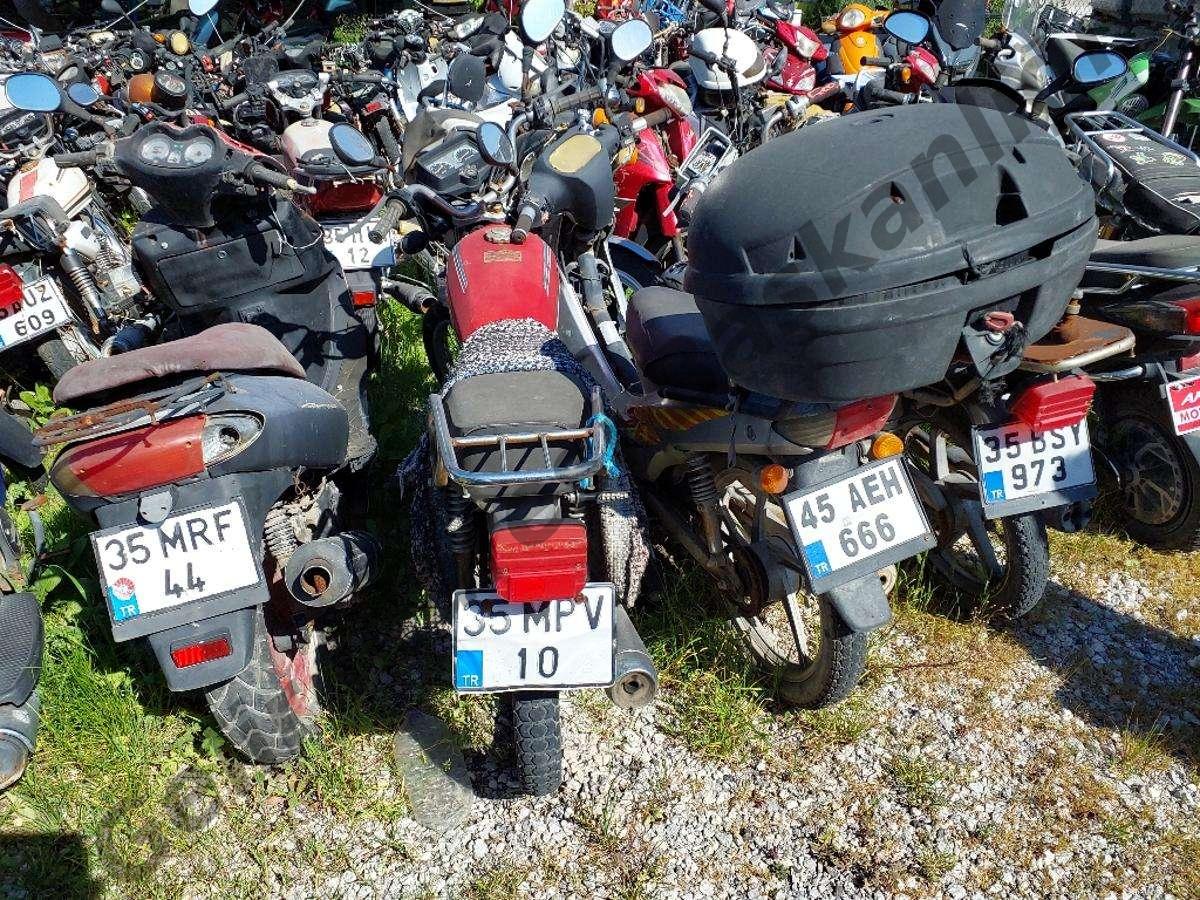 Satılık Mondial M 100 UAG 2010 - İzmir Menemen ilan görseli 9