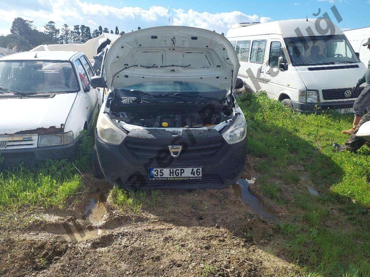Satılık Dacia Dokker 2014 - İzmir Çeşme ilan görseli