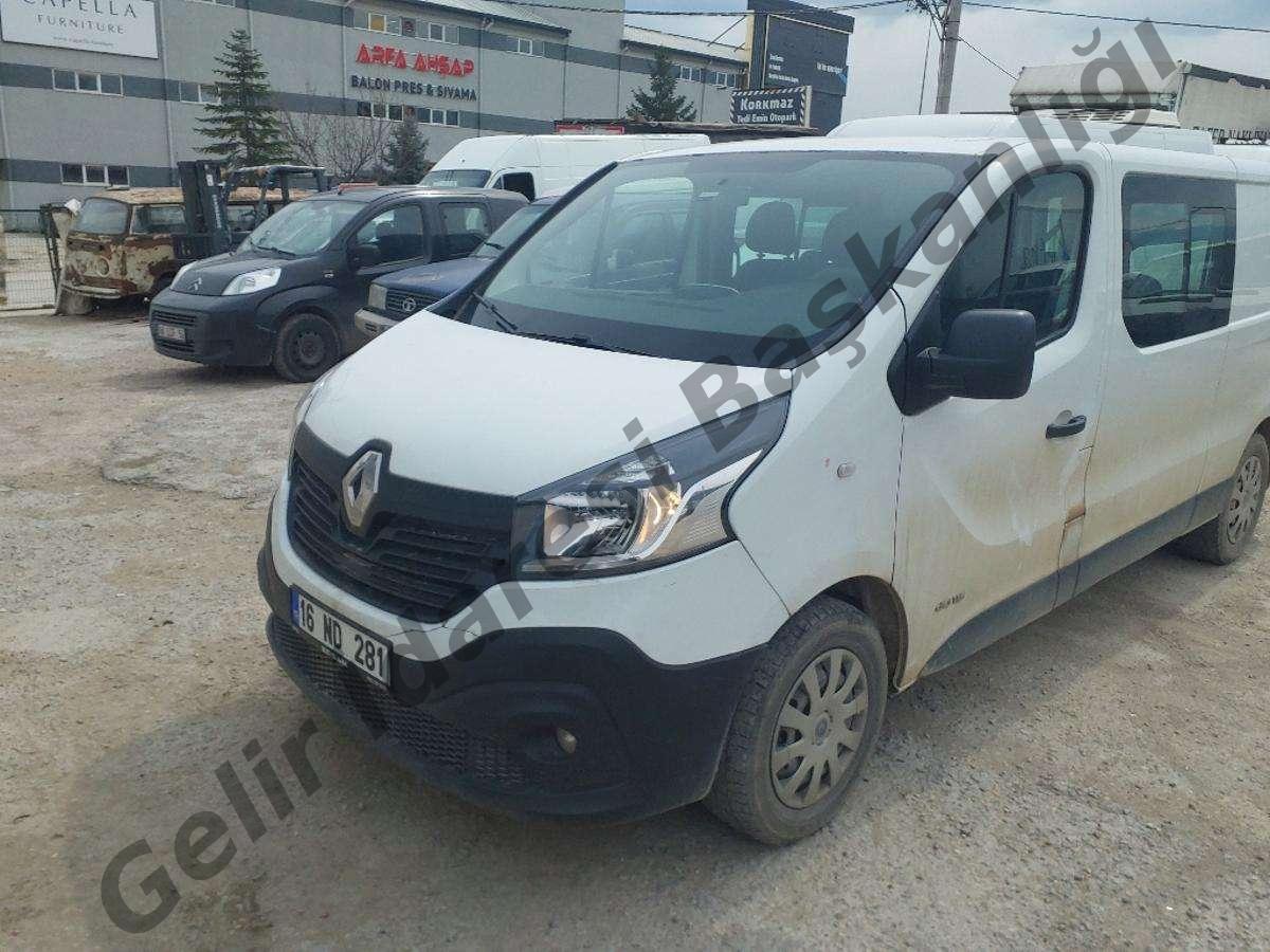 Satılık Renault Trafic 2015 - Bursa İnegöl ilan görseli 9