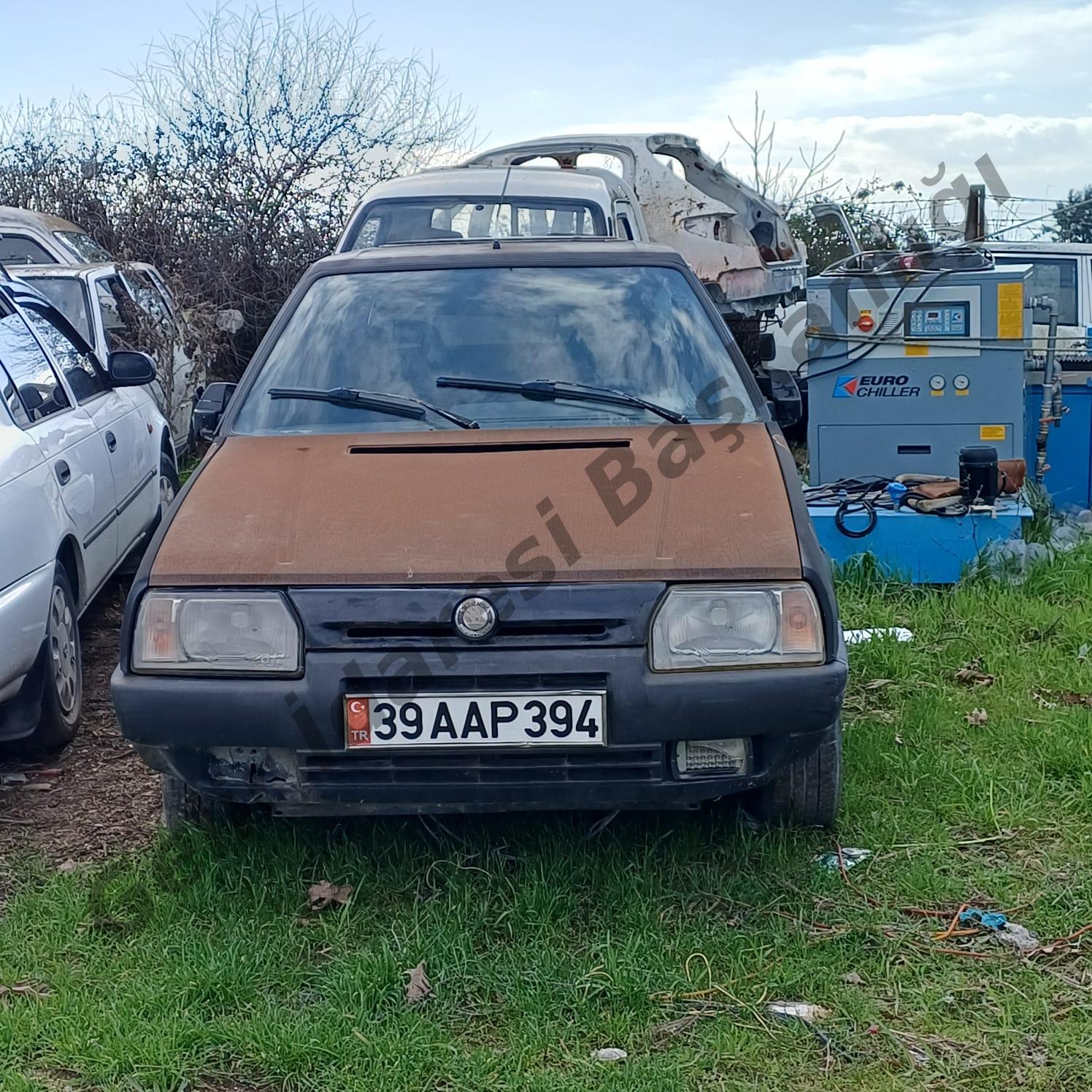 Satılık Skoda Favorit 1993 - Tekirdağ Kapaklı ilan görseli 8