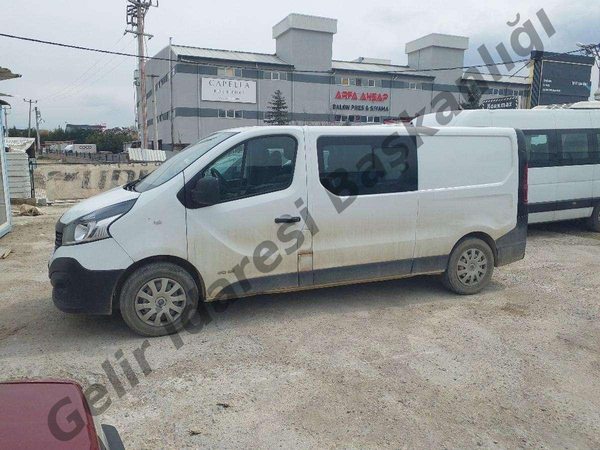Satılık Renault Trafic 2015 - Bursa İnegöl ilan görseli 14