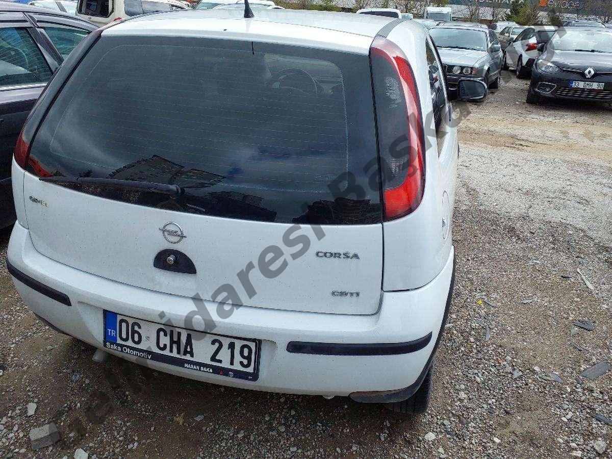 Satılık Opel Corsa 2004 - Ankara Çankaya ilan görseli 7