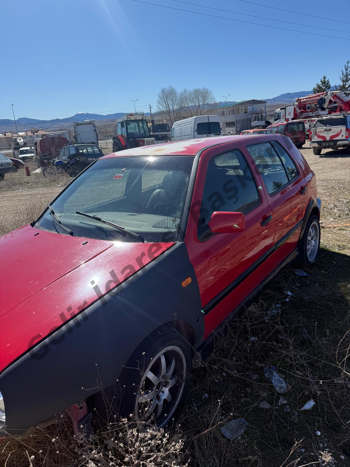 Satılık Volkswagen Golf 1993 - Çankırı Çerkeş ilan görseli 13