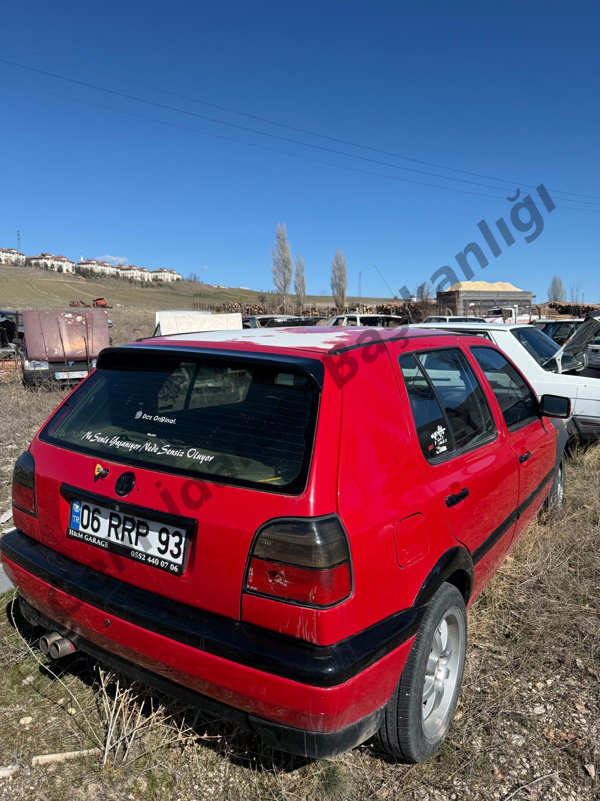 Satılık Volkswagen Golf 1993 - Çankırı Çerkeş ilan görseli 10
