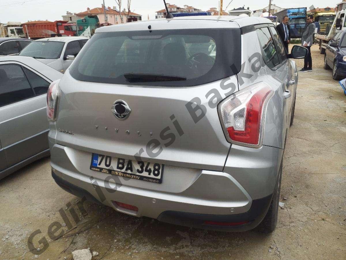 Satılık Ssangyong 2015 - Karaman Merkez ilan görseli 3