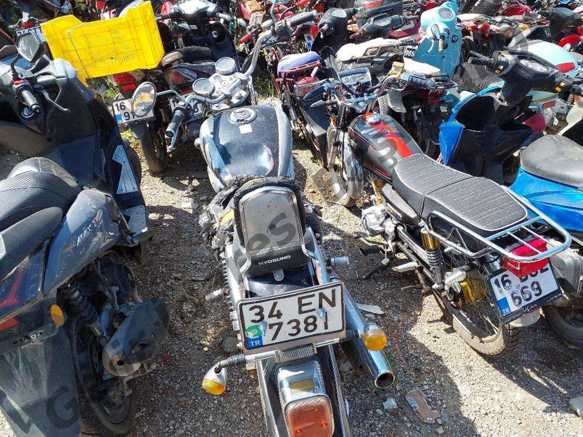 Satılık Motosiklet 34EN7381 - Bursa Osmangazi ilan görseli 10