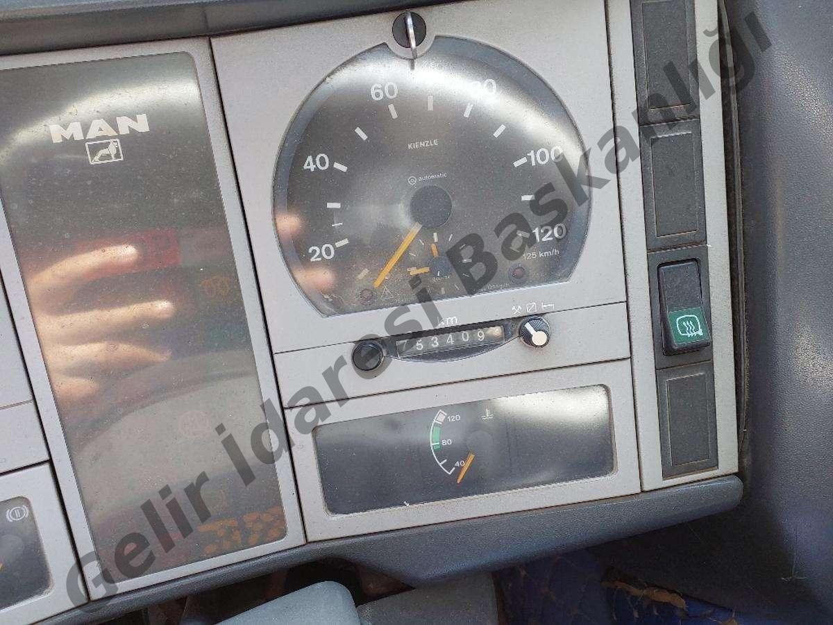 Satılık MAN L 70 12.163 2006 - Denizli Merkez ilan görseli 16