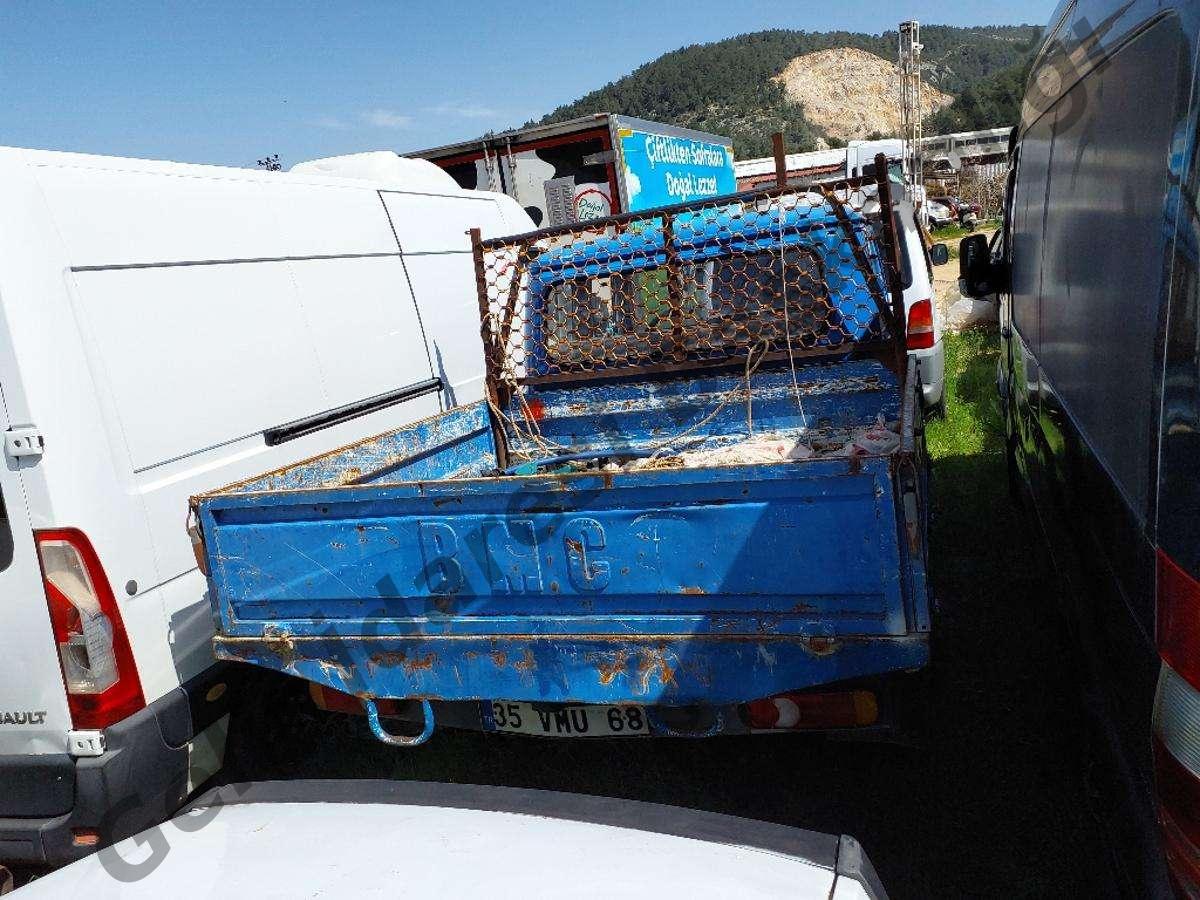Satılık BMC Levent 60 BDC 2004 - Muğla Menteşe ilan görseli 4