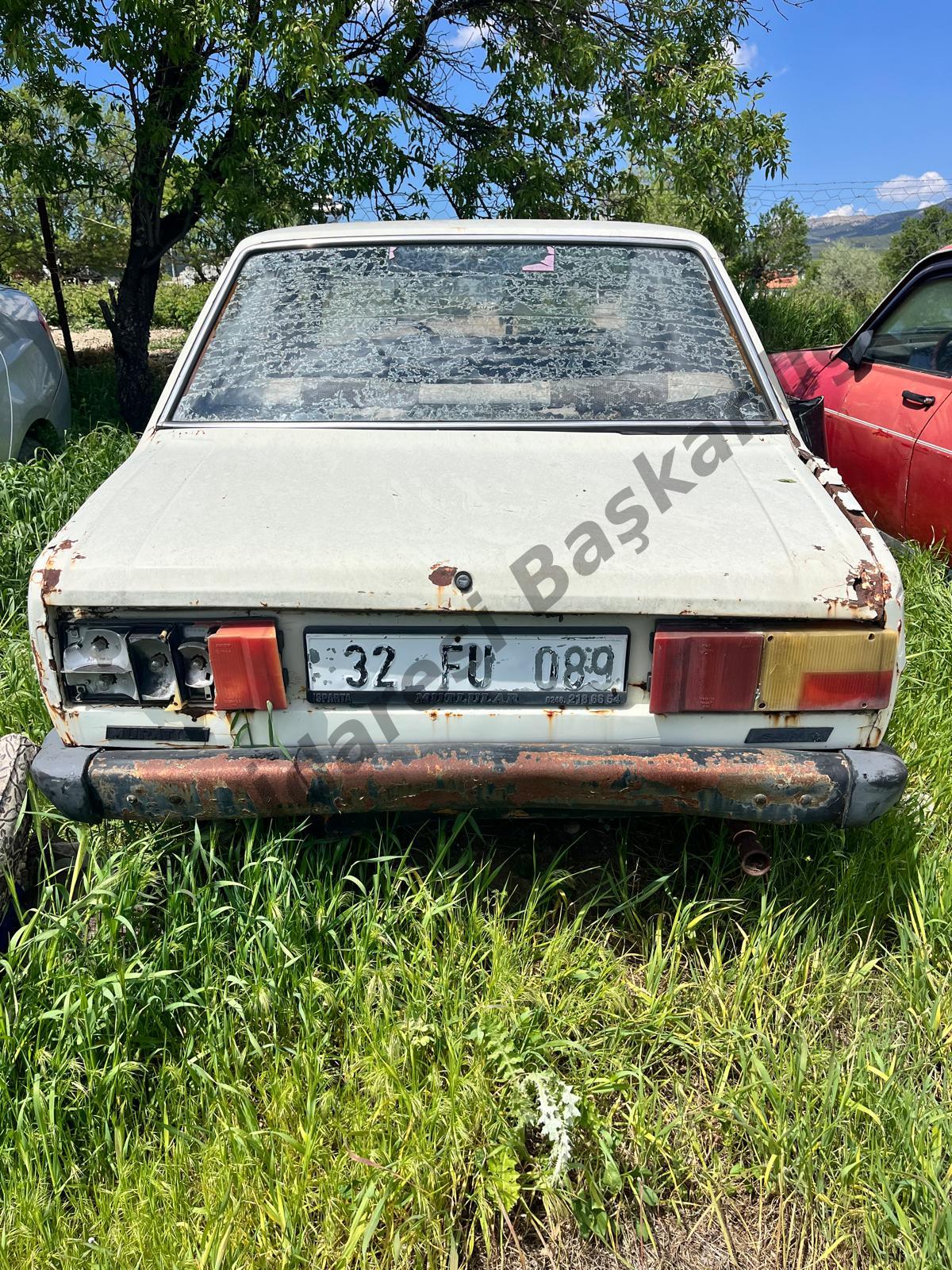 Satılık Tofaş-fıat 131 1985 - Isparta Keçiborlu