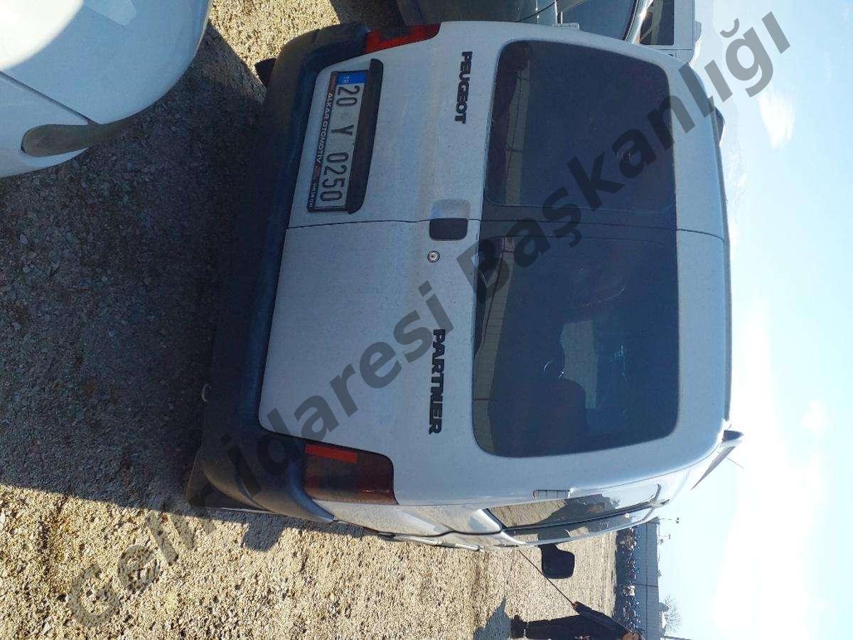 Satılık Peugeot Partner 2001 - Denizli Merkez ilan görseli 2