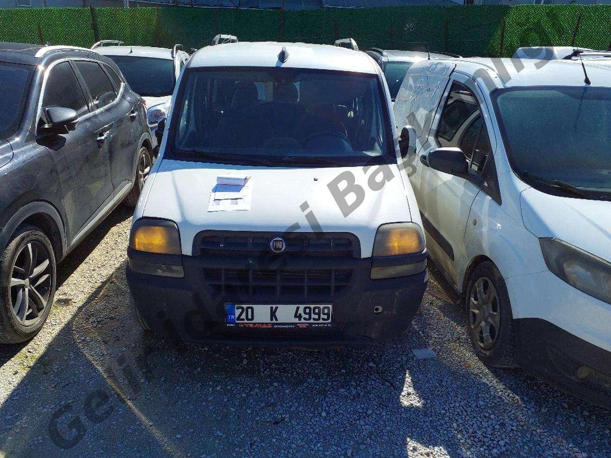 Satılık Fiat Doblo 2003 - Denizli Merkez ilan görseli 9