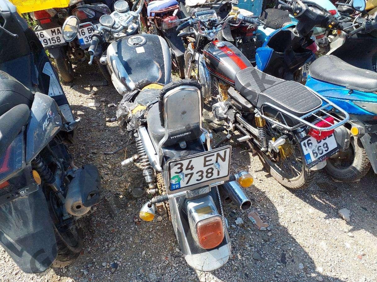 Satılık Motosiklet 34EN7381 - Bursa Osmangazi ilan görseli 7