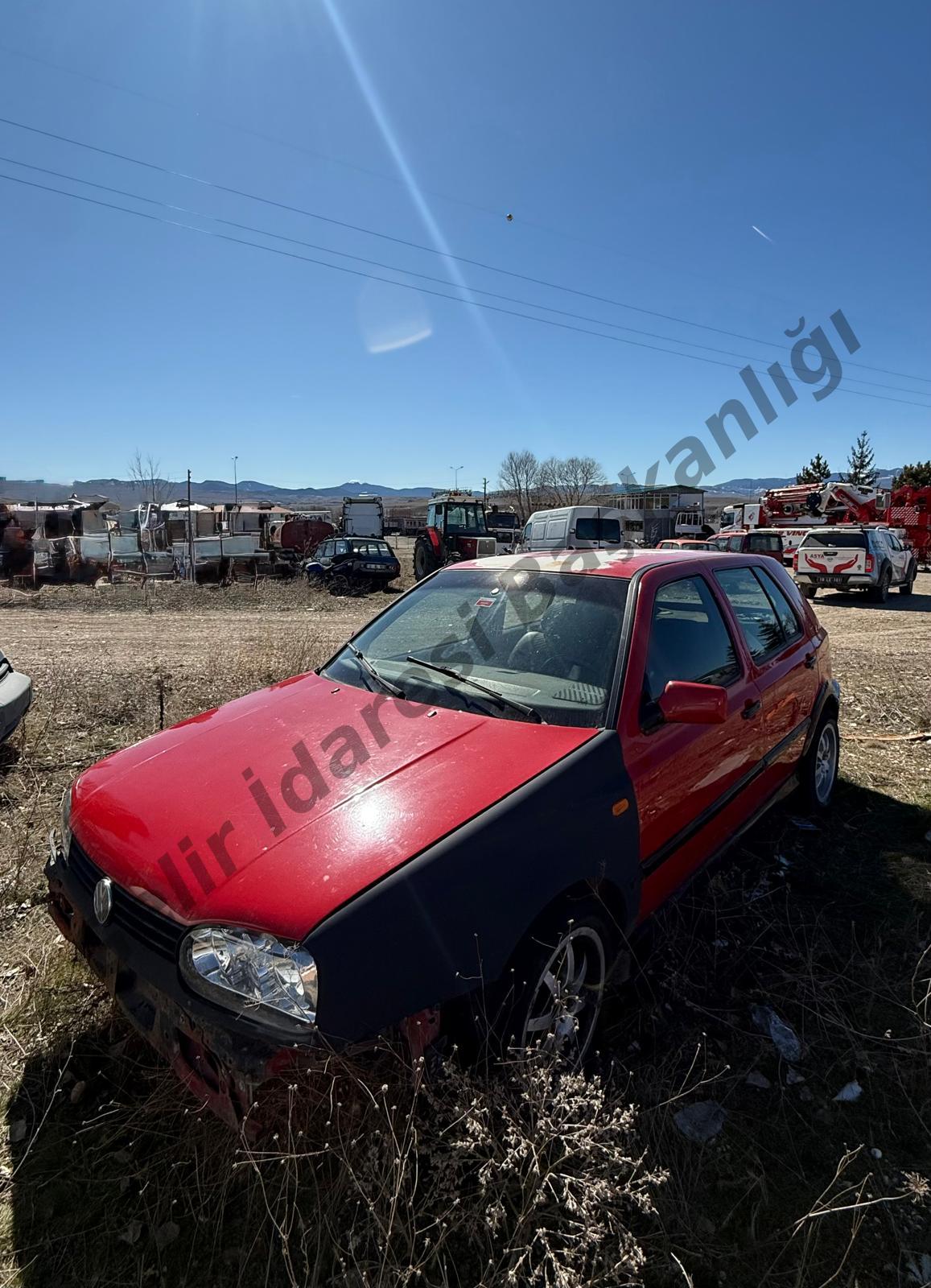 Satılık Volkswagen Golf 1993 - Çankırı Çerkeş ilan görseli 8