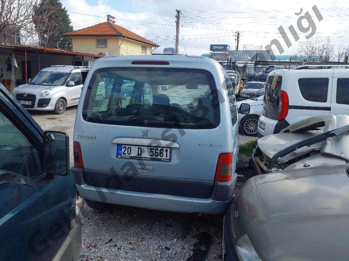 Satılık Peugeot Partner 2006 - Denizli Merkez ilan görseli 15