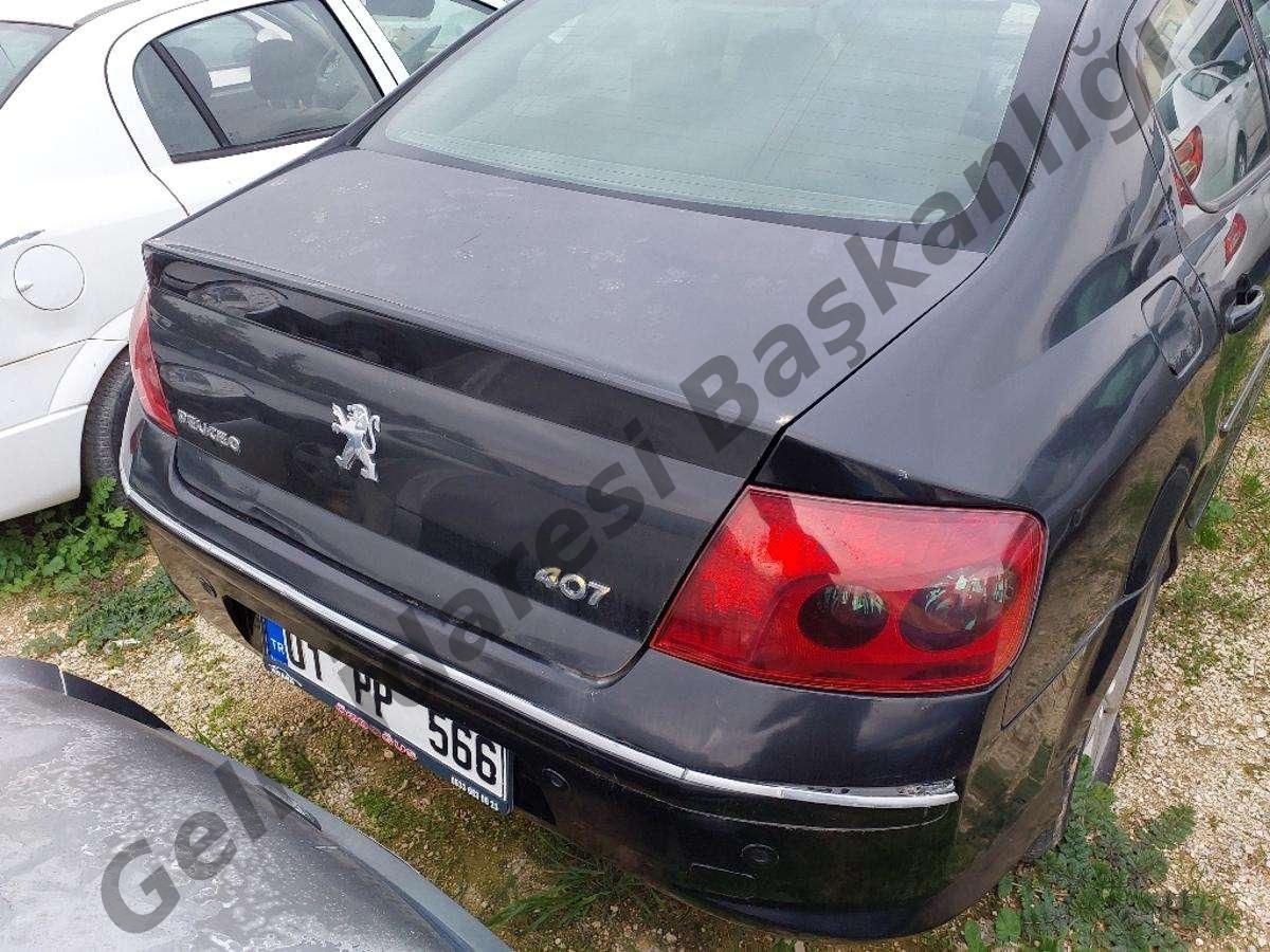 Satılık Peugeot 407 2008 - Adana Çukurova ilan görseli 7