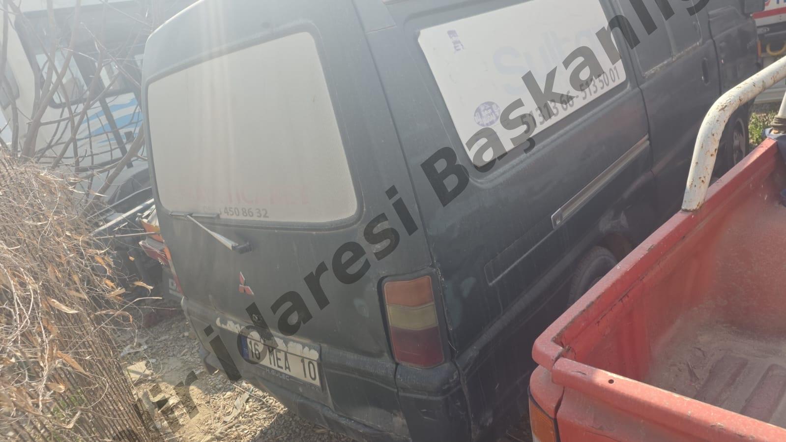 Satılık Mitsubishi 1997 - Bursa Gemlik