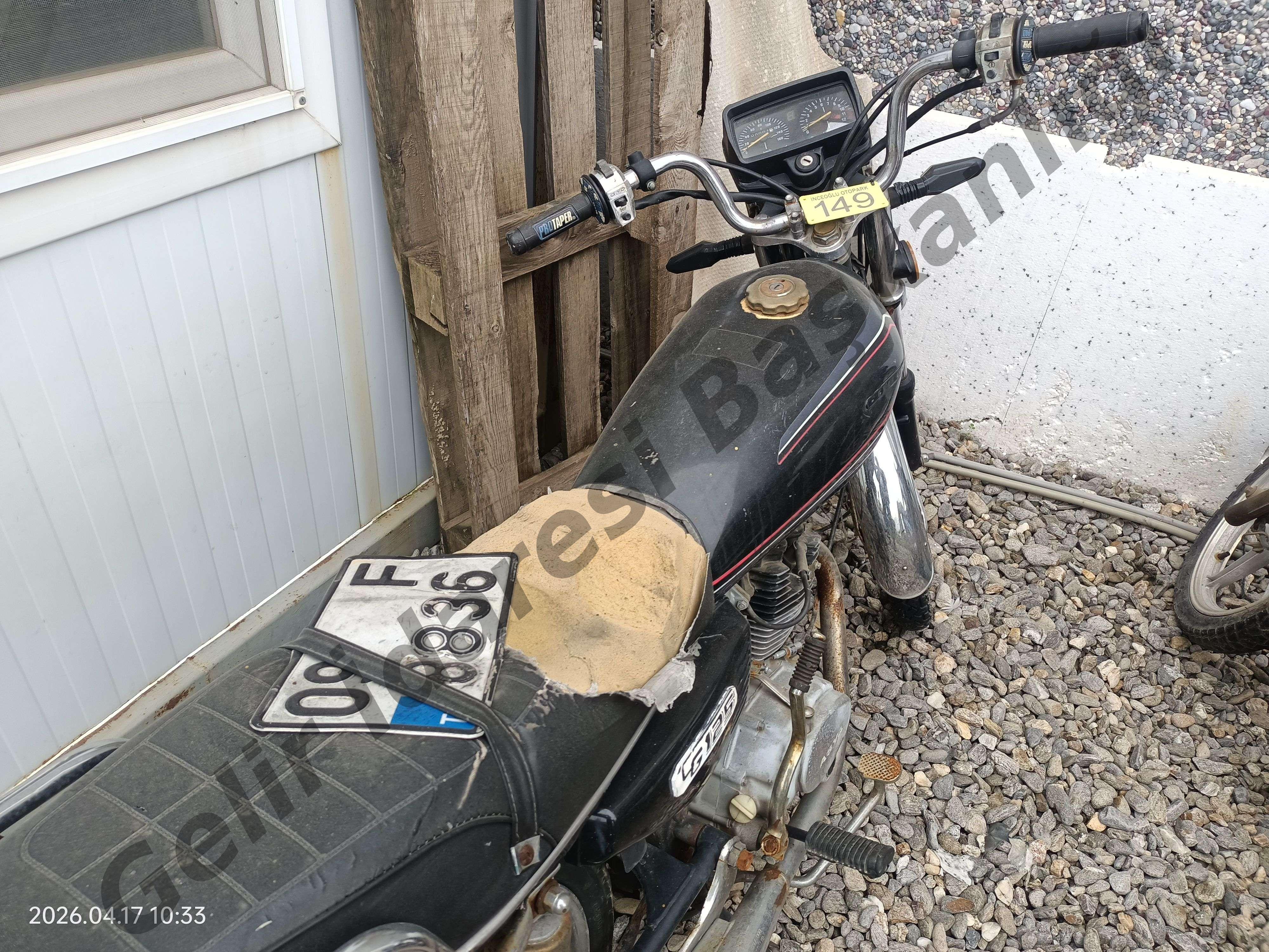 Satılık Motosiklet 09F8836 - Aydın Kuyucak ilan görseli 5
