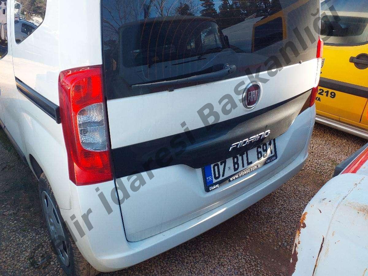 Satılık Fiat Fiorino 2024 - Antalya Döşemealtı ilan görseli 2