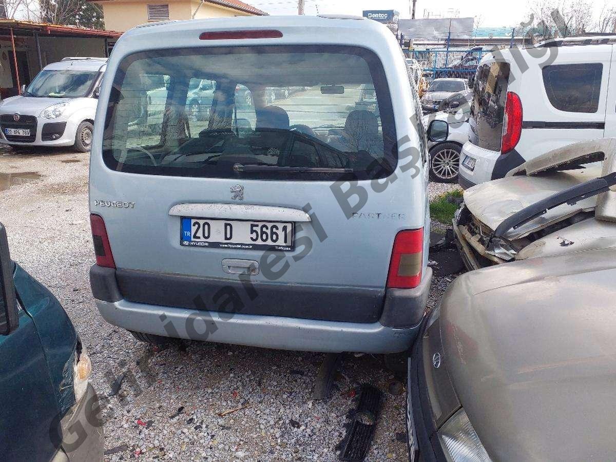 Satılık Peugeot Partner 2006 - Denizli Merkez ilan görseli 14
