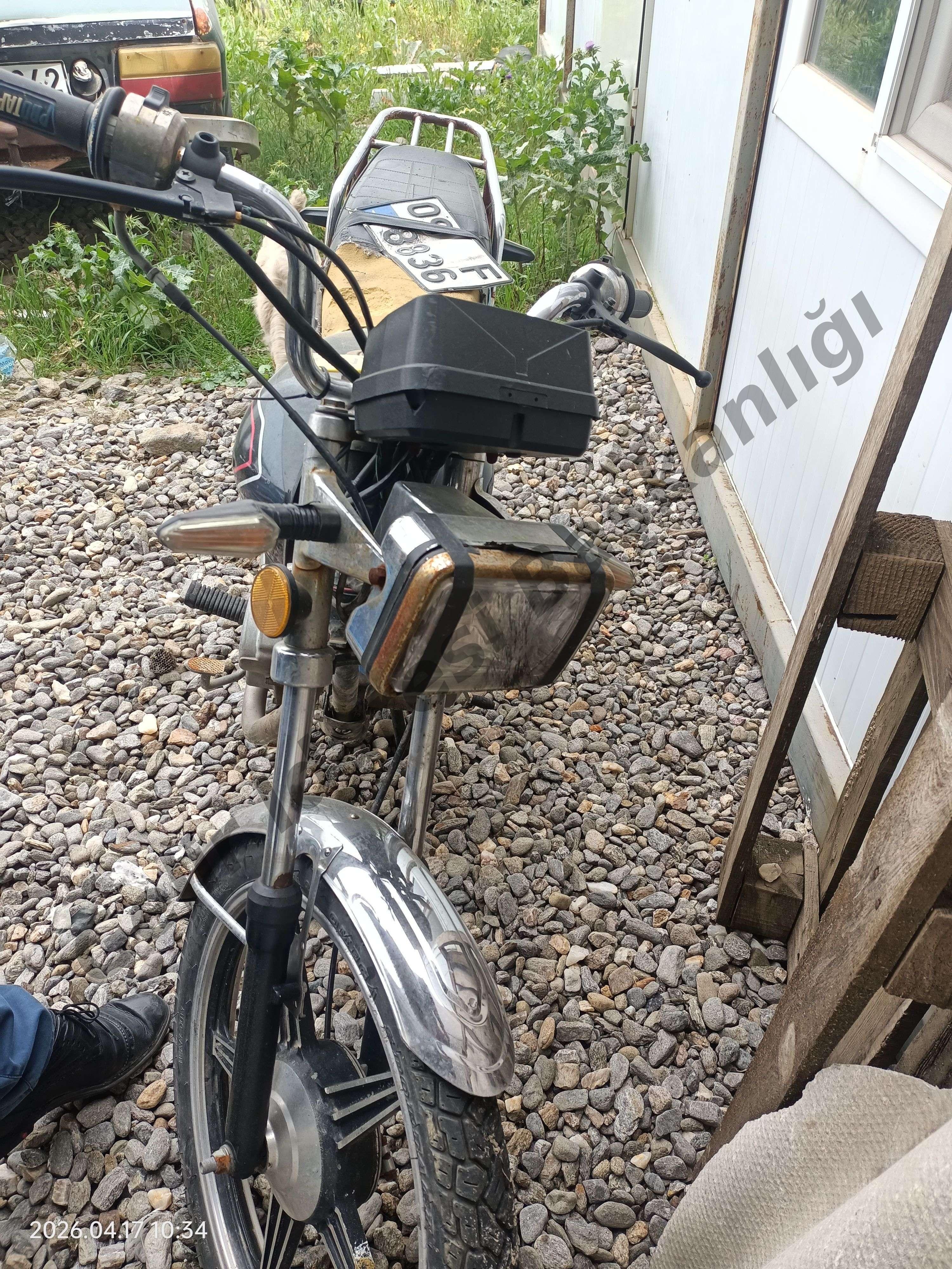 Satılık Motosiklet 09F8836 - Aydın Kuyucak ilan görseli 6