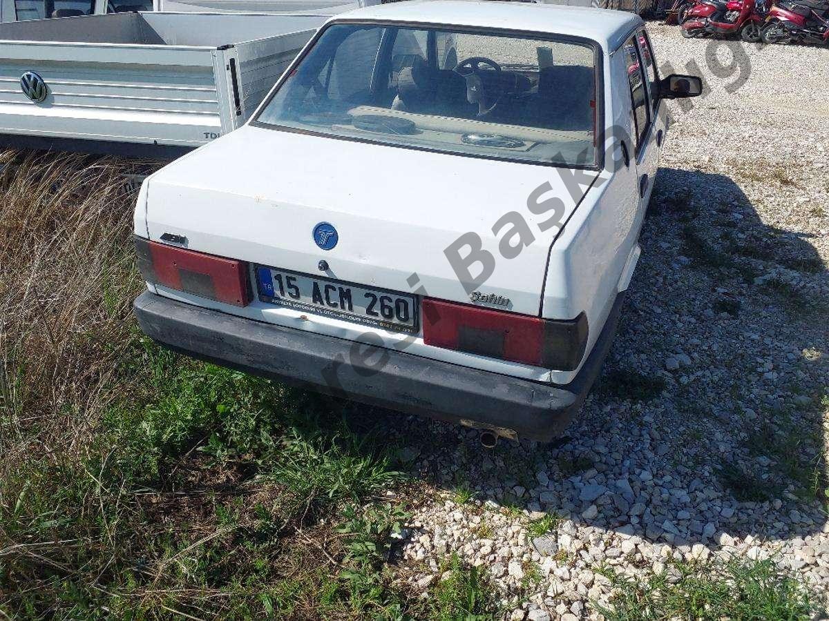 Satılık Tofaş-fıat Şahin 1997 - Burdur Bucak ilan görseli 2