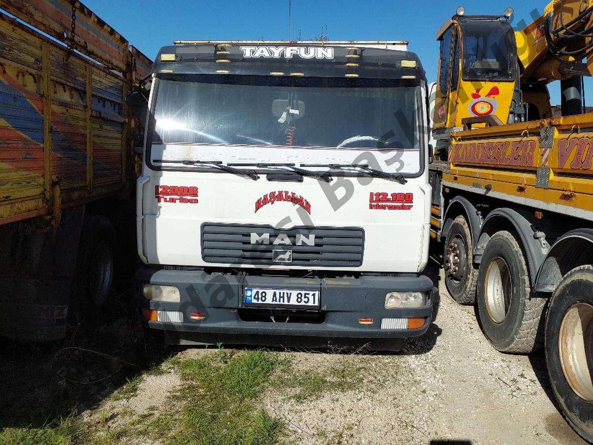 Satılık MAN L 70 12.163 2006 - Denizli Merkez ilan görseli 9